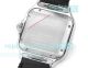 THB Factory Copy Santos De Cartier 39.8mm Grey Dial 9015 Leather Strap Watch (7)_th.jpg